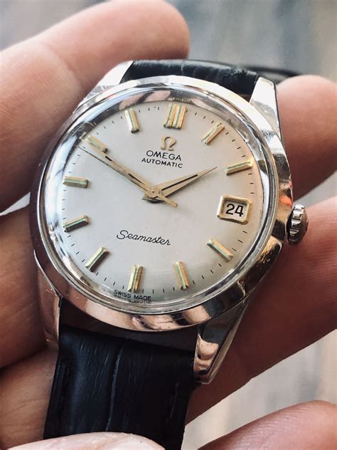 vintage omega mens watch ebay|50 year old Omega Watch.